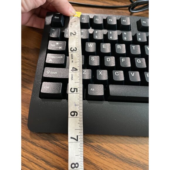 Lenovo black USB keyboard - Picture 4 of 5